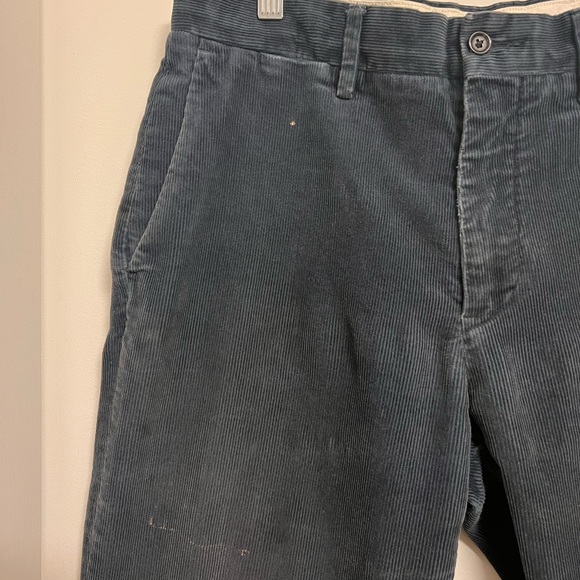 🍯 Polo by Ralph Lauren • Navy Blue Corduroy Chino Pants • Vintage - Picture 6 of 7